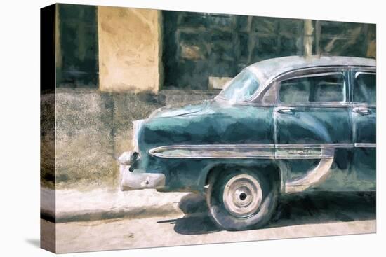 Cuba Painting - Greensea-Philippe Hugonnard-Stretched Canvas