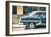 Cuba Painting - Greensea-Philippe Hugonnard-Framed Art Print