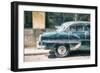 Cuba Painting - Greensea-Philippe Hugonnard-Framed Art Print