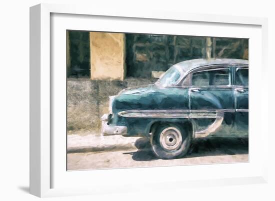 Cuba Painting - Greensea-Philippe Hugonnard-Framed Art Print