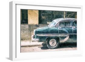 Cuba Painting - Greensea-Philippe Hugonnard-Framed Art Print