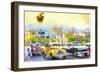 Cuba Painting - Havana Classic Cars-Philippe Hugonnard-Framed Premium Giclee Print