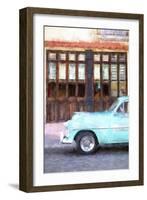 Cuba Painting - Havana Club-Philippe Hugonnard-Framed Art Print