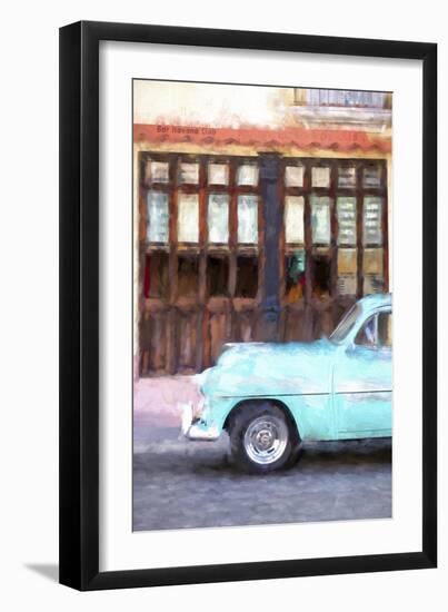 Cuba Painting - Havana Club-Philippe Hugonnard-Framed Art Print