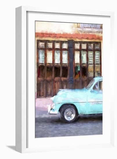 Cuba Painting - Havana Club-Philippe Hugonnard-Framed Art Print