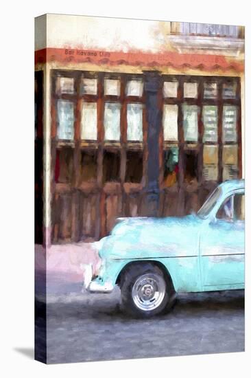 Cuba Painting - Havana Club-Philippe Hugonnard-Stretched Canvas