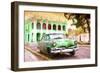 Cuba Painting - Havana Green City-Philippe Hugonnard-Framed Premium Giclee Print