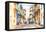 Cuba Painting - Havana Street Atmosphere-Philippe Hugonnard-Framed Stretched Canvas