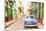 Cuba Painting - Havana Street-Philippe Hugonnard-Mounted Art Print