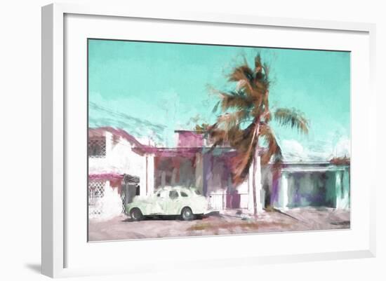 Cuba Painting - Holiday Scent-Philippe Hugonnard-Framed Art Print