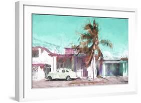 Cuba Painting - Holiday Scent-Philippe Hugonnard-Framed Art Print