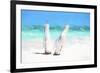 Cuba Painting - In the Beach-Philippe Hugonnard-Framed Art Print