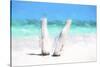 Cuba Painting - In the Beach-Philippe Hugonnard-Stretched Canvas