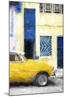 Cuba Painting - In the Park-Philippe Hugonnard-Mounted Art Print