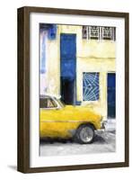 Cuba Painting - In the Park-Philippe Hugonnard-Framed Art Print