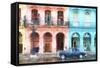 Cuba Painting - Instant of Life in Havana-Philippe Hugonnard-Framed Stretched Canvas