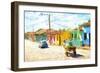 Cuba Painting - Journey through Time-Philippe Hugonnard-Framed Art Print