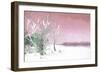 Cuba Painting - Light Pink Memories-Philippe Hugonnard-Framed Art Print