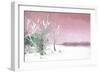Cuba Painting - Light Pink Memories-Philippe Hugonnard-Framed Art Print