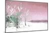 Cuba Painting - Light Pink Memories-Philippe Hugonnard-Mounted Art Print