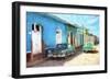 Cuba Painting - Live in Cuba-Philippe Hugonnard-Framed Art Print