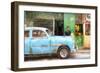 Cuba Painting - Market Day-Philippe Hugonnard-Framed Art Print