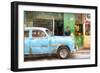 Cuba Painting - Market Day-Philippe Hugonnard-Framed Art Print