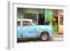 Cuba Painting - Market Day-Philippe Hugonnard-Framed Art Print