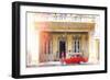 Cuba Painting - Missed Appointment-Philippe Hugonnard-Framed Art Print