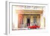 Cuba Painting - Missed Appointment-Philippe Hugonnard-Framed Art Print