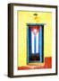 Cuba Painting - National Colors-Philippe Hugonnard-Framed Art Print