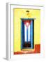 Cuba Painting - National Colors-Philippe Hugonnard-Framed Art Print