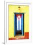 Cuba Painting - National Colors-Philippe Hugonnard-Framed Art Print