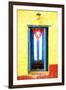 Cuba Painting - National Colors-Philippe Hugonnard-Framed Art Print