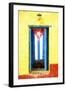 Cuba Painting - National Colors-Philippe Hugonnard-Framed Art Print