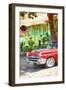 Cuba Painting - Neighbor's Car-Philippe Hugonnard-Framed Premium Giclee Print