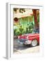 Cuba Painting - Neighbor's Car-Philippe Hugonnard-Framed Premium Giclee Print
