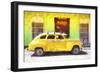 Cuba Painting - Old Havana-Philippe Hugonnard-Framed Premium Giclee Print