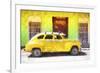 Cuba Painting - Old Havana-Philippe Hugonnard-Framed Art Print