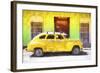 Cuba Painting - Old Havana-Philippe Hugonnard-Framed Art Print