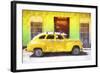 Cuba Painting - Old Havana-Philippe Hugonnard-Framed Art Print