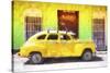 Cuba Painting - Old Havana-Philippe Hugonnard-Stretched Canvas