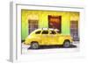 Cuba Painting - Old Havana-Philippe Hugonnard-Framed Art Print