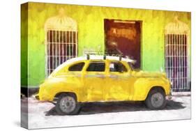 Cuba Painting - Old Havana-Philippe Hugonnard-Stretched Canvas