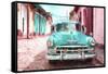 Cuba Painting - On the Way to Havana-Philippe Hugonnard-Framed Stretched Canvas