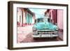 Cuba Painting - On the Way to Havana-Philippe Hugonnard-Framed Art Print