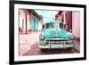 Cuba Painting - On the Way to Havana-Philippe Hugonnard-Framed Art Print