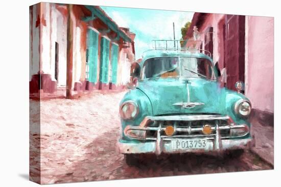 Cuba Painting - On the Way to Havana-Philippe Hugonnard-Stretched Canvas
