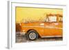 Cuba Painting - Orange Sensation-Philippe Hugonnard-Framed Art Print