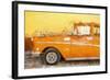 Cuba Painting - Orange Sensation-Philippe Hugonnard-Framed Art Print